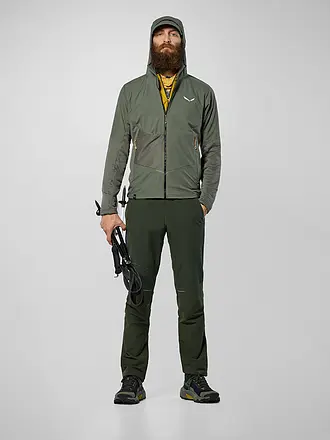 SALEWA | Herren Fleecejacke Pedroc PL Wind Hoodie | 